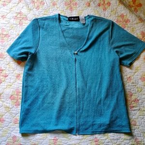 Sag Harbor single button top